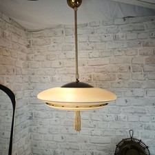 Hängeleuchte ufo 50er gebraucht kaufen  Deutschland