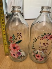 Glasflaschen vasen boho gebraucht kaufen  Bonn