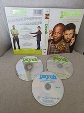 DVD Psych, Fake Psychic, Real Detectives, Sétima Temporada (3 Discos) MV48 comprar usado  Enviando para Brazil