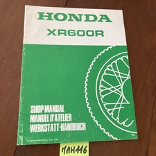 Honda xr600r 1998 d'occasion  Decize