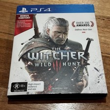 The Witcher 3 Wild Hunt Sony PlayStation 4 PS4 jogo completo + mapa de conteúdo bônus comprar usado  Enviando para Brazil