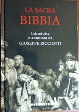 Sacra bibbia introdotta usato  Cagliari