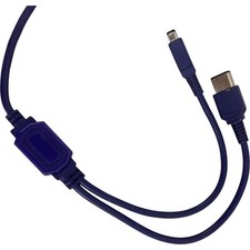 Plugues multiplayer Gameboy Advance cabo link original GBA roxo índigo comprar usado  Enviando para Brazil