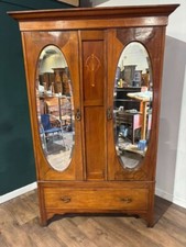 Edwardian walnut double for sale  WREXHAM