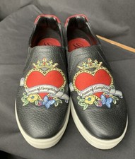 RARO - Tênis Brighton Crown Queen Of Everything Flowers Heart tamanho 9 comprar usado  Enviando para Brazil