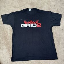 Camiseta masculina preta Intel Grid2 Dominance Has Arrived XL Xbox 360 PS3 comprar usado  Enviando para Brazil