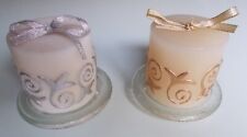 Candele natale decorate usato  Palermo