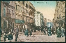 Trieste città cartolina usato  Gambolo