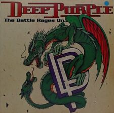 Usado, Deep Purple LP The Battle Rages On... [1993 RCA] BRAZIL EX WITH INSERT comprar usado  Brasil 