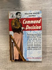Command decision pocketbook for sale  Lowell