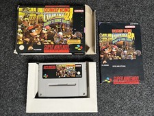 Donkey Kong Country 2 SNES OVP CIB Komplett Super Nintendo comprar usado  Enviando para Brazil