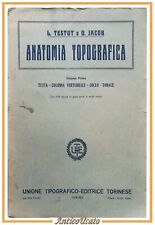Anatomia topografica testut usato  Bari