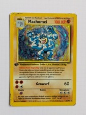 Pokemon machomei holo gebraucht kaufen  Eschweiler