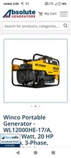 Winco wl12000he 120 for sale  Albuquerque