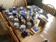 Liberty blue staffordshire for sale  Jerome