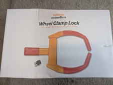 Adjustable wheel clamp for sale  LEICESTER