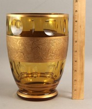 Antico vaso moser usato  Spedire a Italy