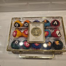 Poker pool balls for sale  Midland