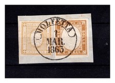 1855 regno italia usato 1855 regno italia usato  Vespolate