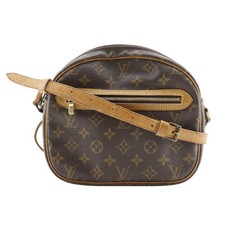 Bolsa de ombro feminina Louis Vuitton Senris M51222 marrom monograma lona comprar usado  Enviando para Brazil