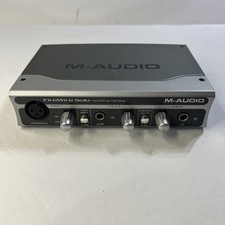INTERFACE DE GRAVAÇÃO SOLO M-AUDIO FIREWIRE - SEM CABO DE ALIMENTAÇÃO INCLUÍDO comprar usado  Enviando para Brazil