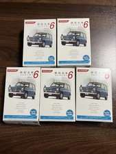 Konami Out-Of-Print Famous Car Collection 6 carros em miniatura venda a granel comprar usado  Enviando para Brazil