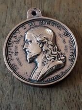 Medaille pendentif cuivre d'occasion  Hautefort