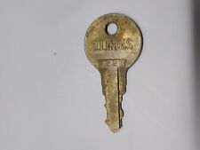 Illinois lock key for sale  Hartford