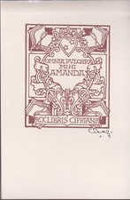 Libris cipriani signé d'occasion  Montbrison