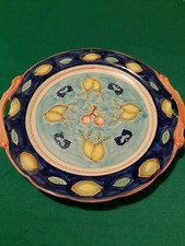 Piatto portata ceramica usato  Tivoli