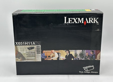 Cartucho de toner genuíno Lexmark X651H11A preto programa de retorno de alto rendimento comprar usado  Enviando para Brazil