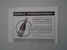 Advertising pubblicità 1940 usato  Salerno