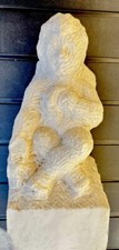 Fermalibri scultura marmo usato  Genova