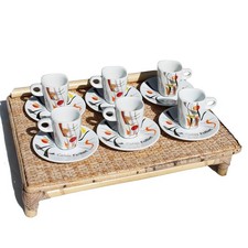 Set tasses café d'occasion  Cerisy-la-Salle