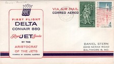 First flight cover for sale  Orford