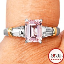 morganite diamond ring for sale morganite diamond ring for sale Miami