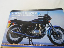 Suzuki 1978 gs750 for sale  Berlin