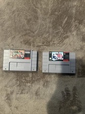 Usado, Lote de 2 jogos SNES NCAA Football e NHL Stanley Cup. Testado e funcionando comprar usado  Enviando para Brazil