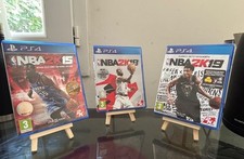 Lot jeux nba d'occasion  Peymeinade