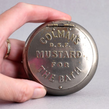 Colmans mustard bath for sale  STEYNING