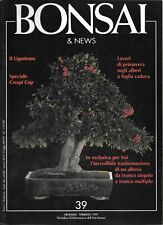 Bonsai news gennaio usato  Torino