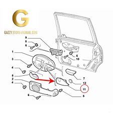 Fiat multipla portacenere usato  Italia