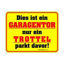 Blechschild motiv spruch gebraucht kaufen  Großdubrau