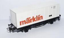 Märklin 4481 containerwagen gebraucht kaufen  Nidderau