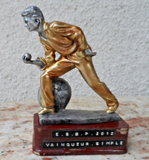 Trophée boule petanque d'occasion  Andrézieux-Bouthéon