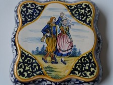 Vintage trivet dish d'occasion  Mulhouse-