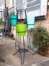 Vintage scoubidou plant d'occasion  Expédié en Belgium