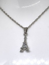 Silver tone eiffel for sale  Albany
