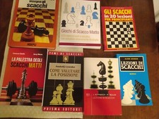 Libri scacchi usato  Roma