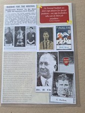 Charles buchan arsenal for sale  SOUTHPORT